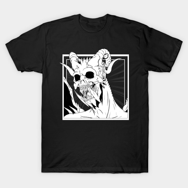 Stranger Attire Demon without Text T-Shirt by Stranger Attire